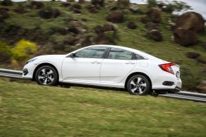 Honda Civic EXL Sedan 2016 года  (LA)